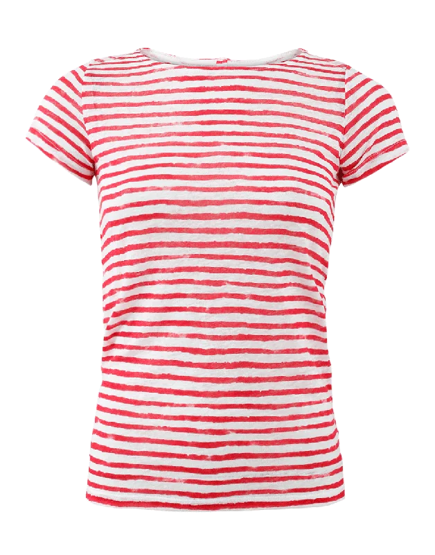 Striped Fitted Tee