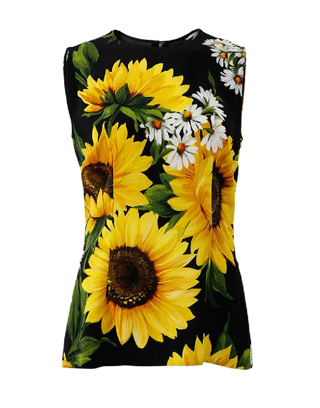 Sunflower Top