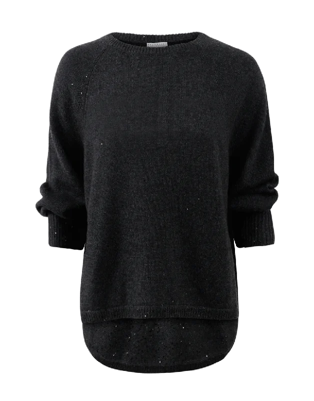 Paillette Pullover