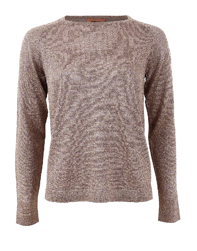 Lamé Pullover