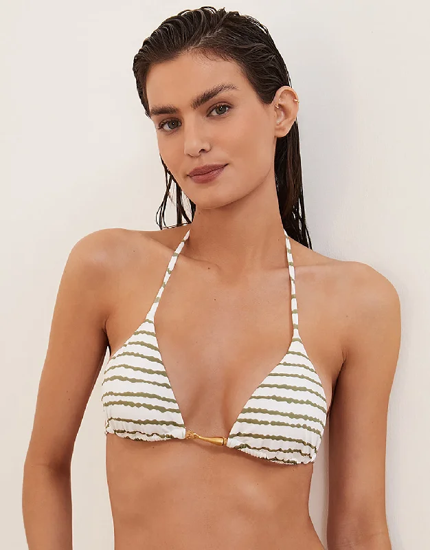 Borea Mandy Tri Bikini Top - Stripe