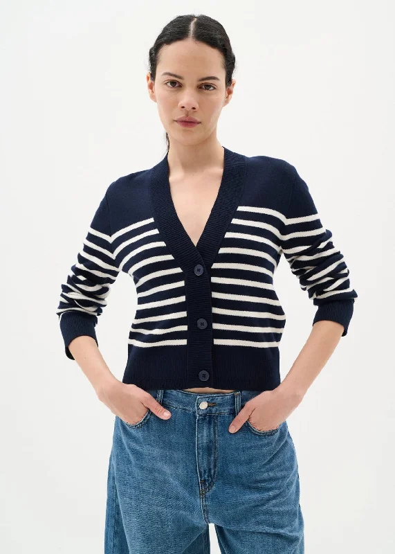 InWear - Wallis Striped Cardigan