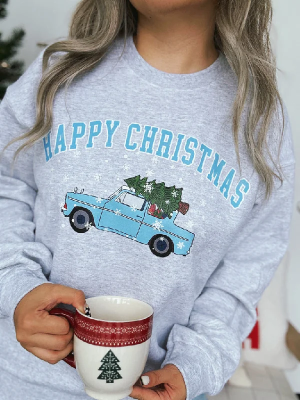 Happy Christmas Crewneck Sweatshirt