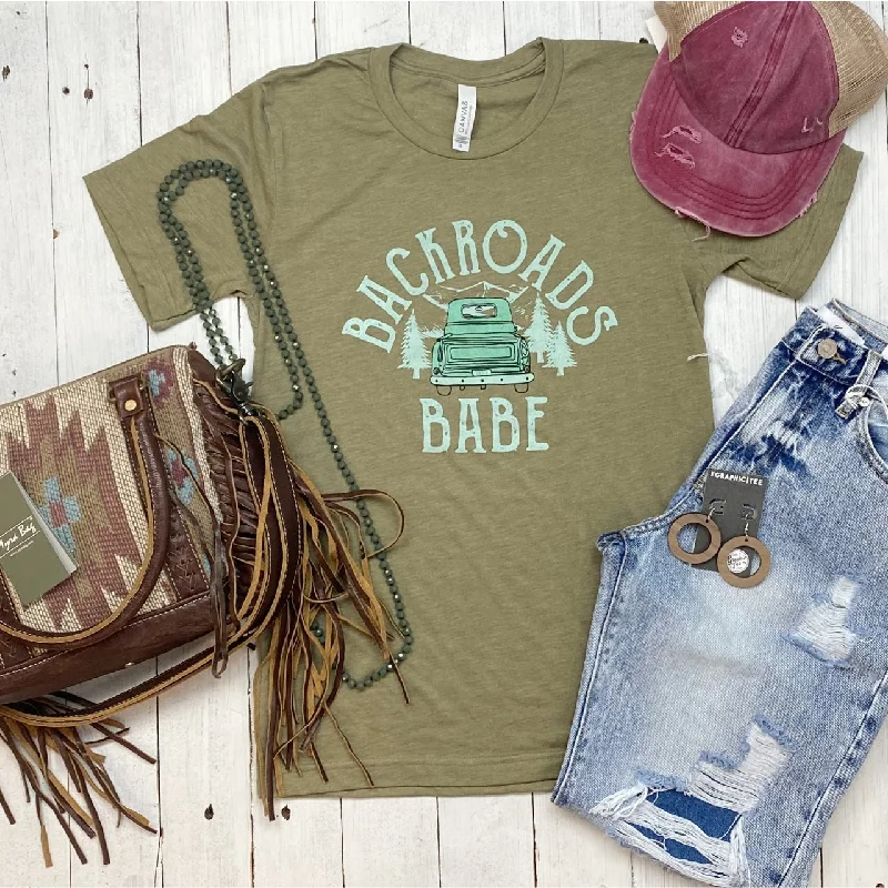 Backroads Babe Tee