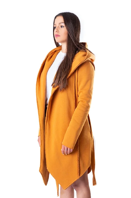 TheG Woman Designer Cardigan 2.0 // mustard