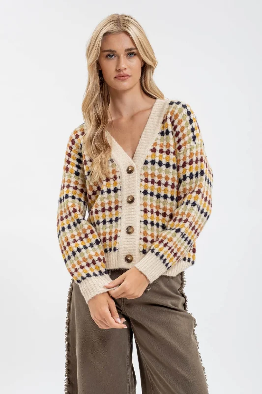 Multicolored Cardigan