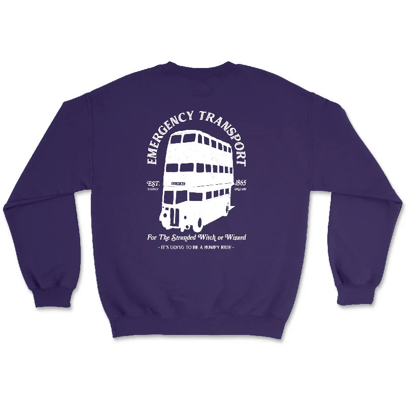 Emergency Transport Graphic Sweatshirt