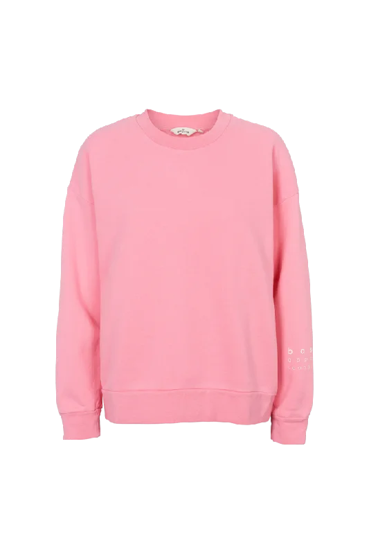 Cinna Oversized Sweat - Pink carnation