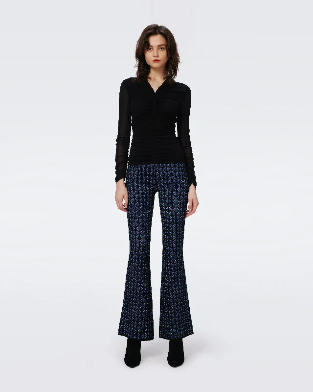 Ashdon Knit Jacquard Pants