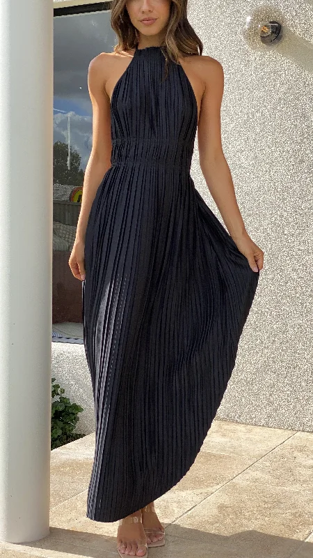 Frances Maxi Dress - Black