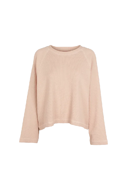 Barbara Sweatshirt - Rose Dust