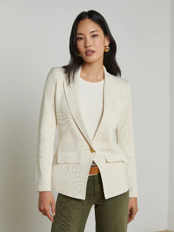 Chamberlain Knit Blazer