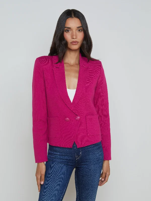 Sofia Knit Blazer