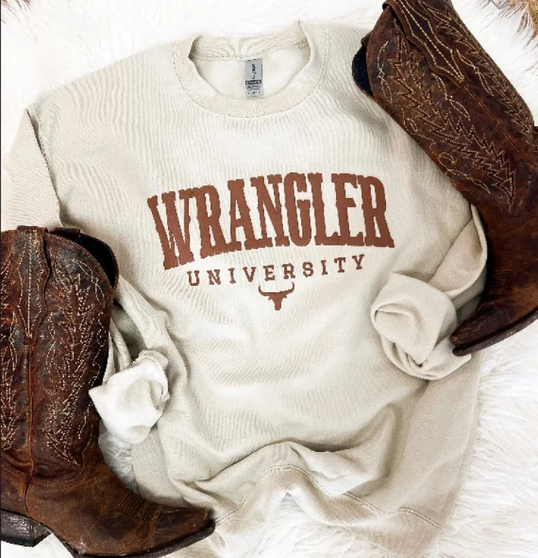 Wrangler University Crew