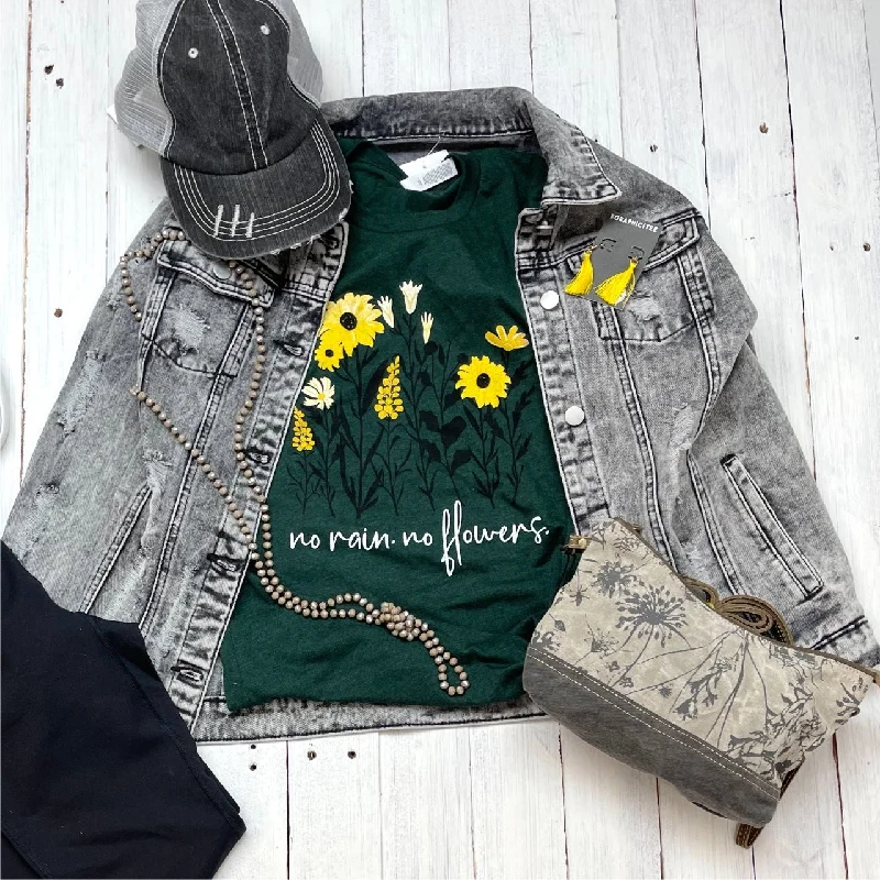 No Rain No Flowers Tee