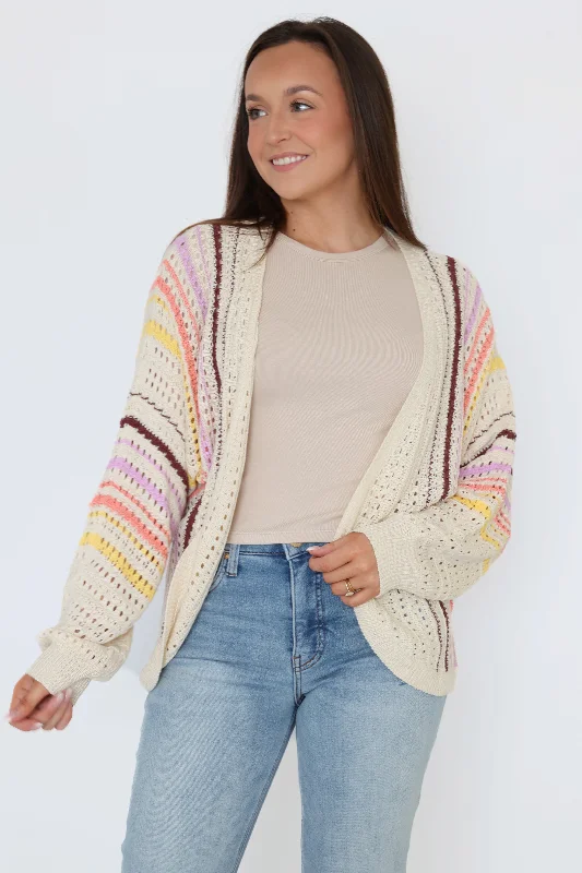 Whitney Crochet Cardigan