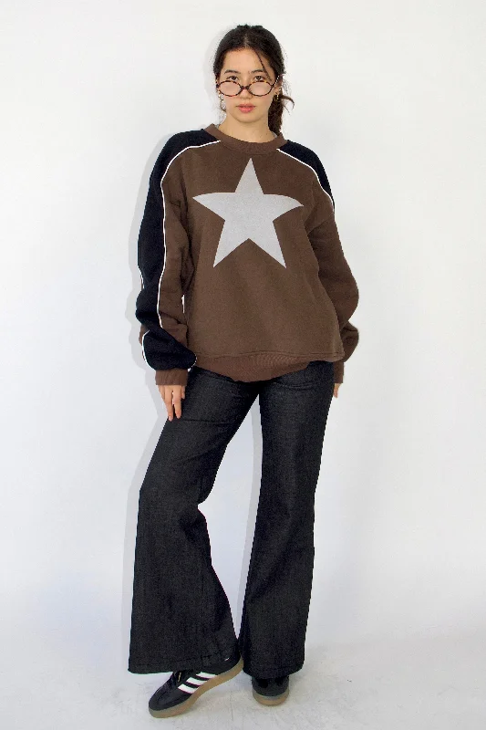 SCG MADE | 90s Star Print Oversized Jumper