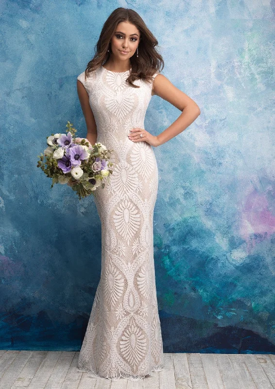 Allure Modest M604 Wedding Dress