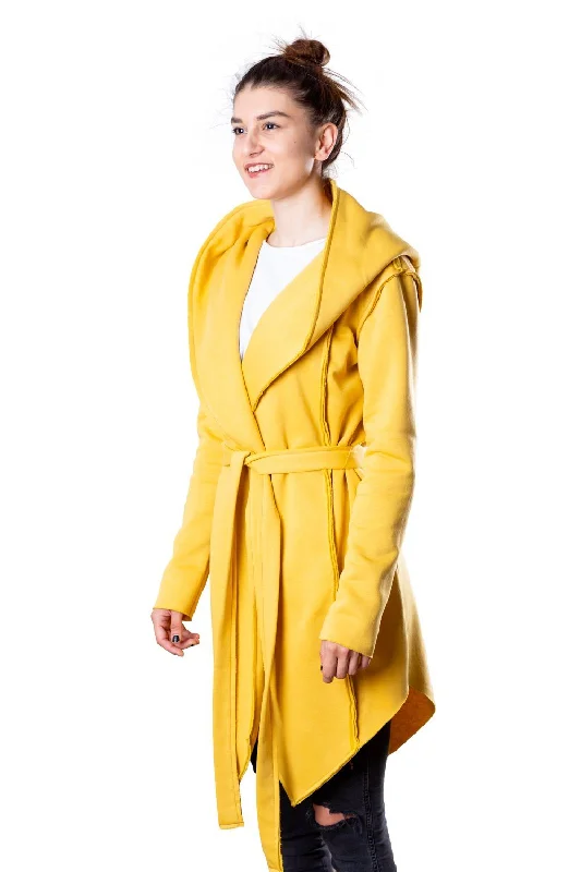 TheG Woman Designer Cardigan 2.0 // yellow