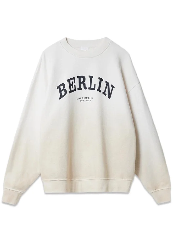 Sweatshirt Berlin - Cream