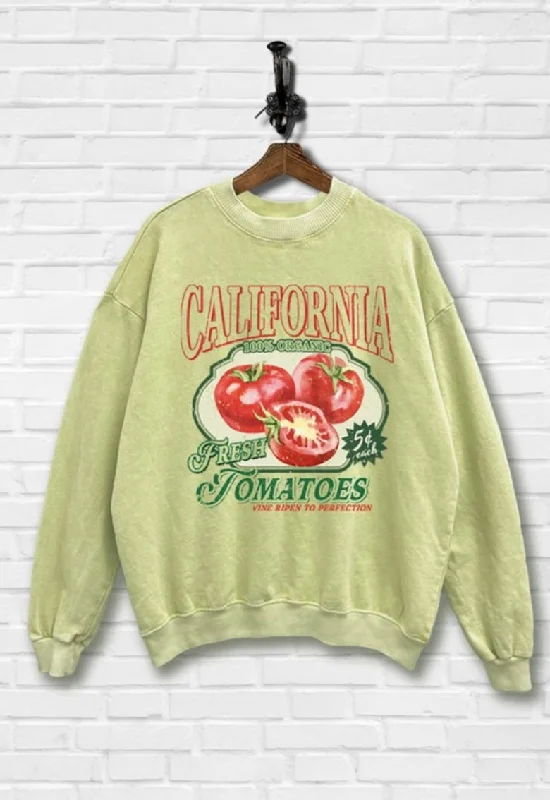 California Tomatoes Mineral Washed Sweatshirt