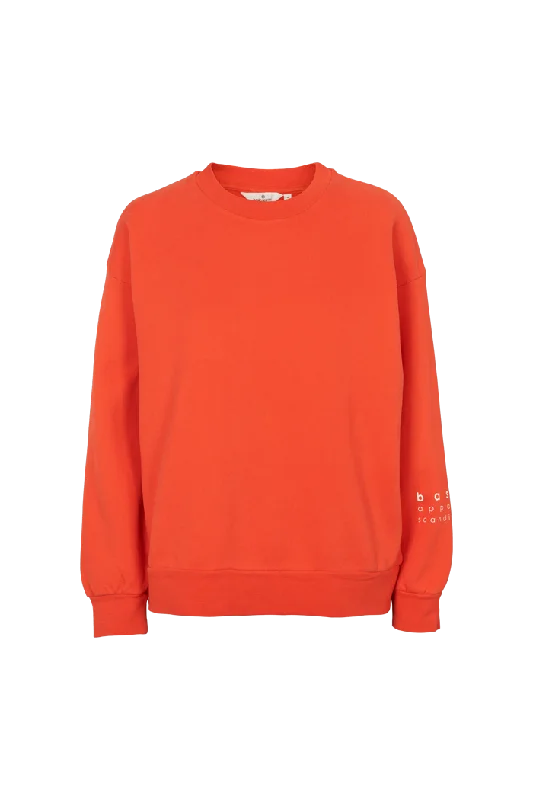 Cinna Oversized Sweat - Grenadine