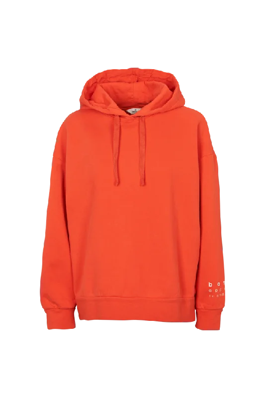 Cinna Oversized Hoodie - Grenadine