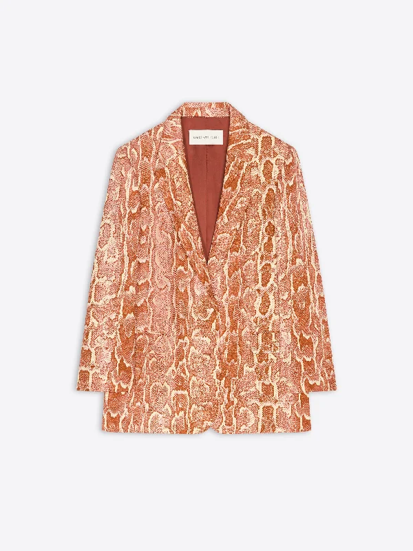 Jacquard blazer