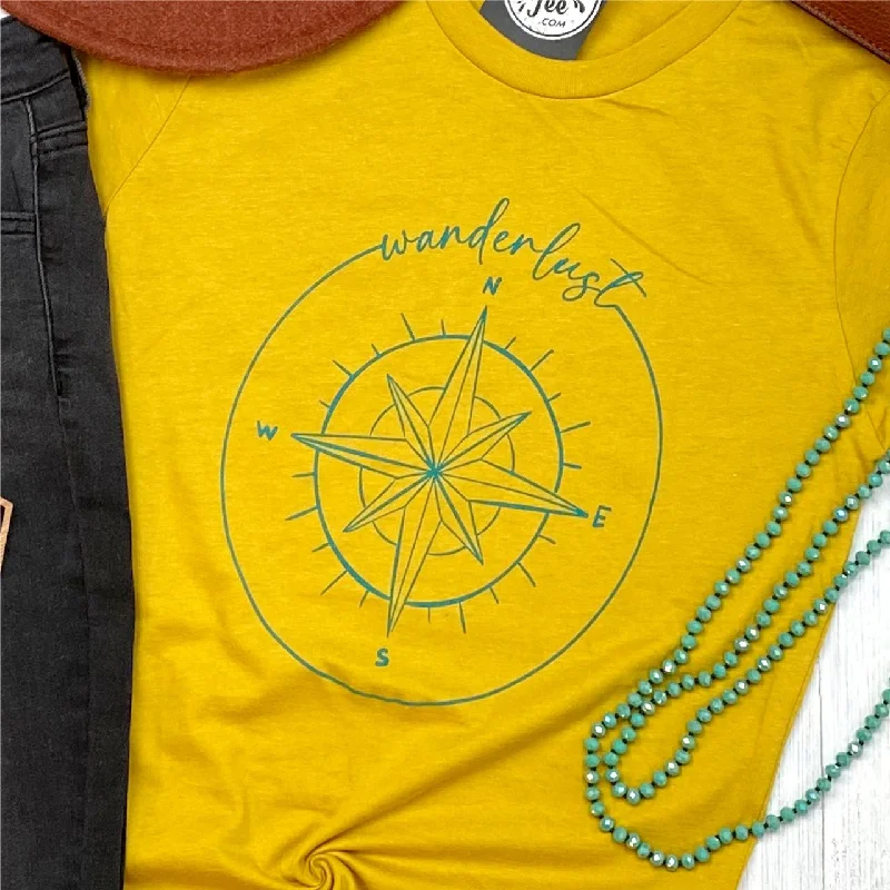 Wanderlust Tee