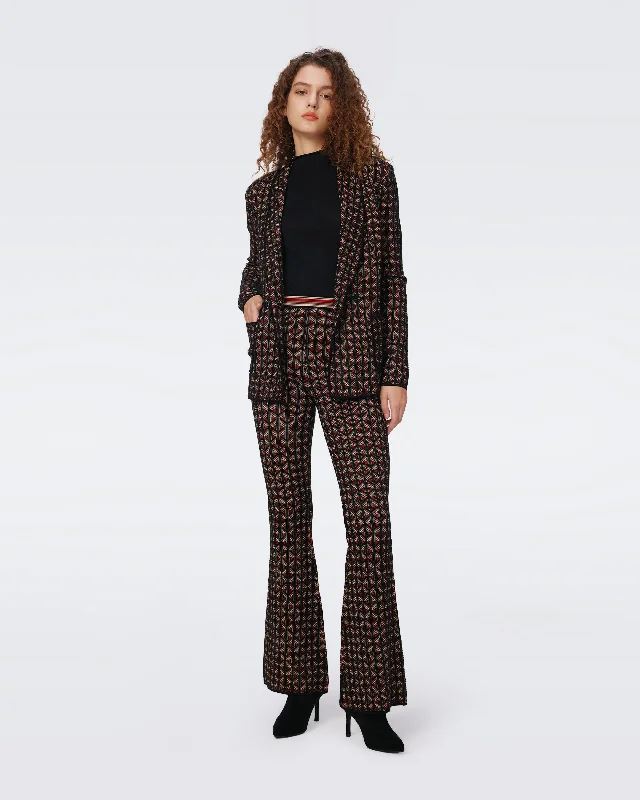 Ashdon Knit Jacquard Pants