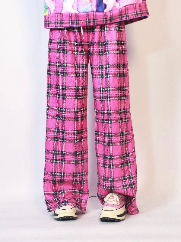 High Waist Wide LEG PANTS [S0000010856]