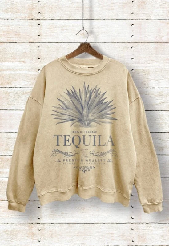 Tequila Mineral Washed Sweatshirt