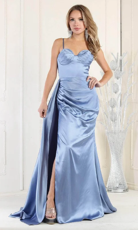 May Queen RQ7960 - Sweetheart Sleeveless Prom Dress