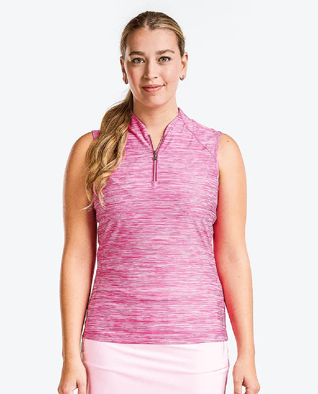 NIVO Cameron Sleeveless Polo 132 Magenta