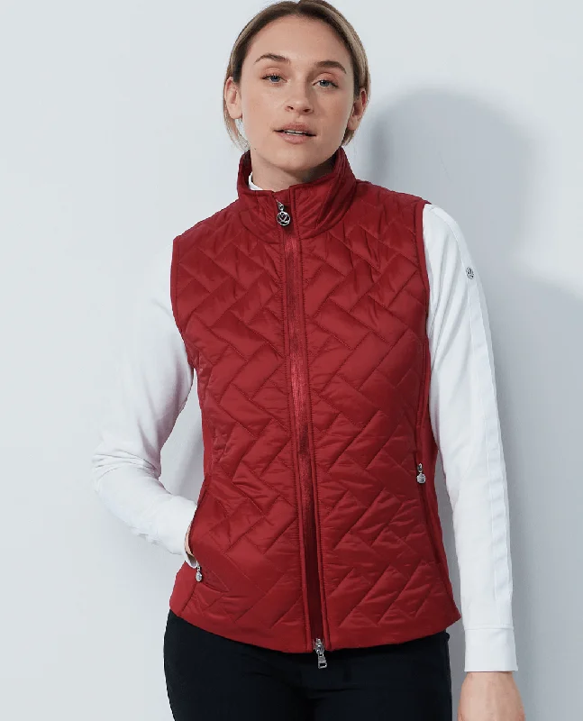 SIZE XL - DAILY SPORTS Bonnie Padded Vest 209 Umbria