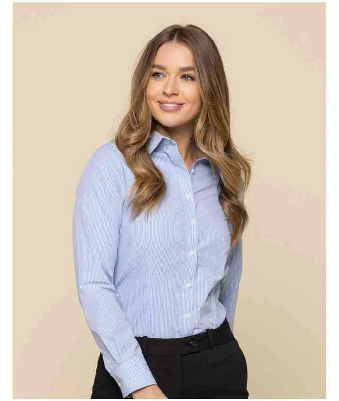 Westgarth Gingham Womens Long Sleeve Shirt