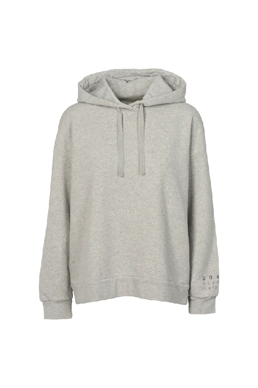 Cinna Oversized Hoodie - Grey Mel.