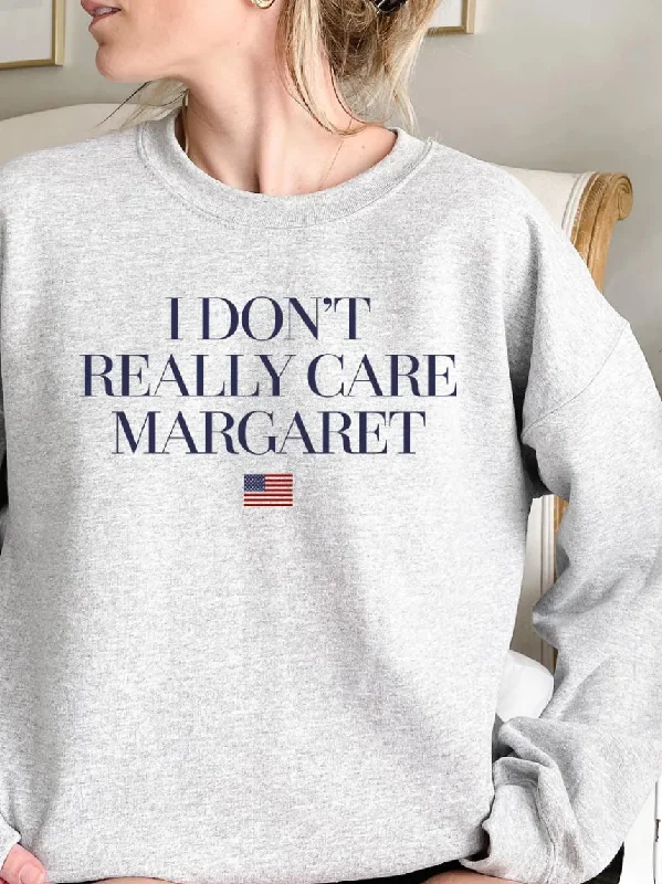 I Really Don't Care Margaret Crew