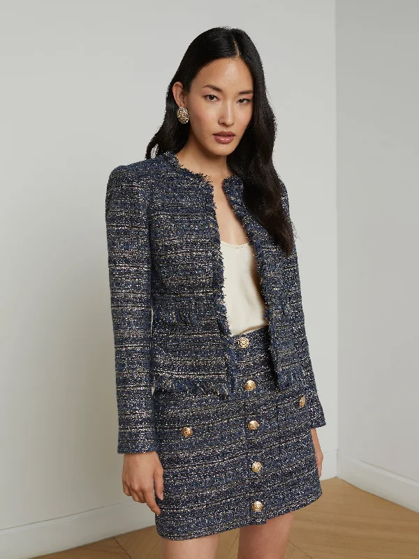 Angelina Tweed Jacket