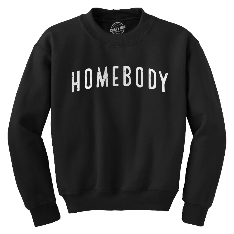 Homebody Crew Neck Sweatshirt