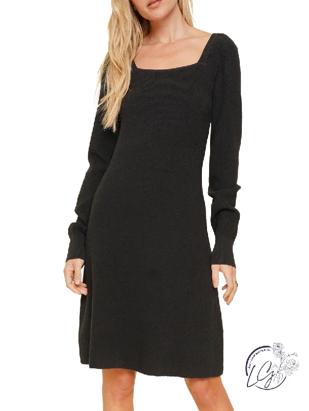 Dress To Impress Sweater Dress