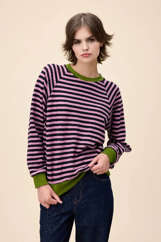 STRIPE VINTAGE SWEATSHIRT