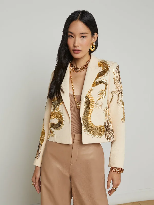 Noely Embellished Blazer