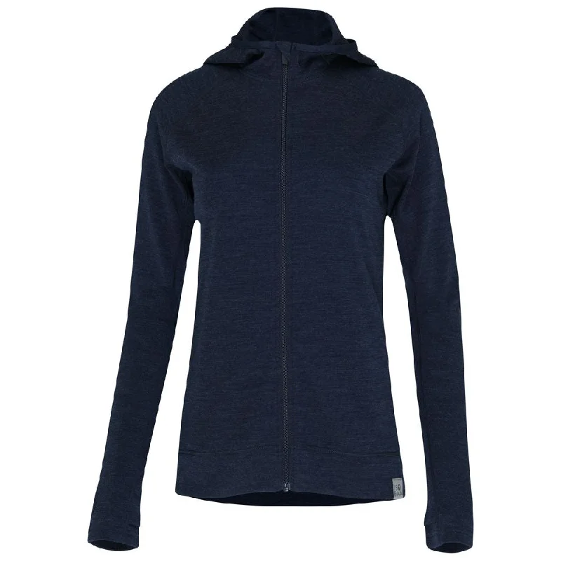 Womens IsoSoft 240 Hoodie (Navy)