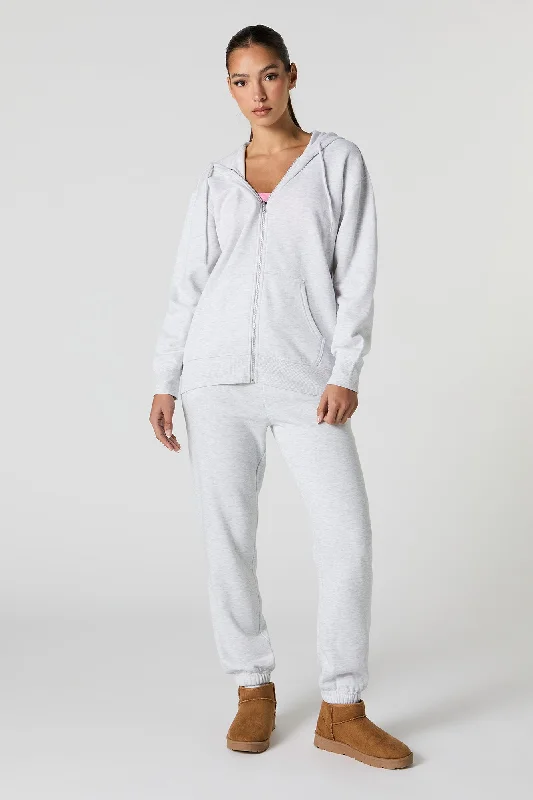 Soft Fleece High Rise Jogger