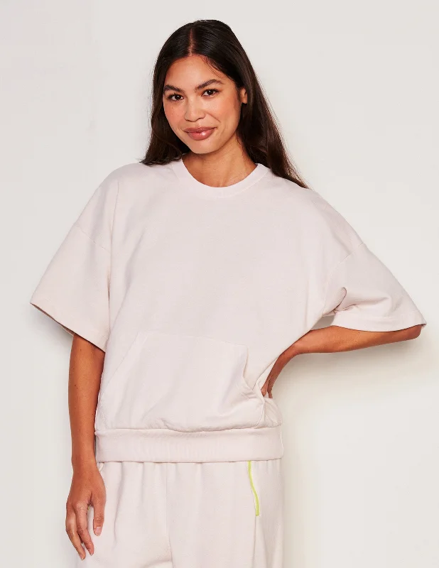 Sundry Kanga Pocket Popover in Oyster