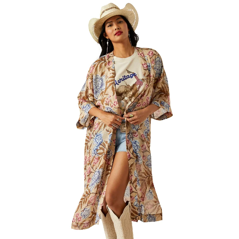 ARIAT FLORA PRARIE FLORAL DUSTER