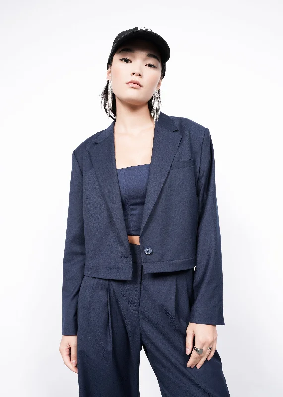 The Empower Cropped Convertible Blazer