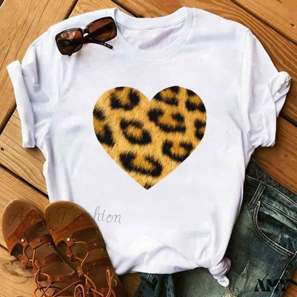 leopard heart