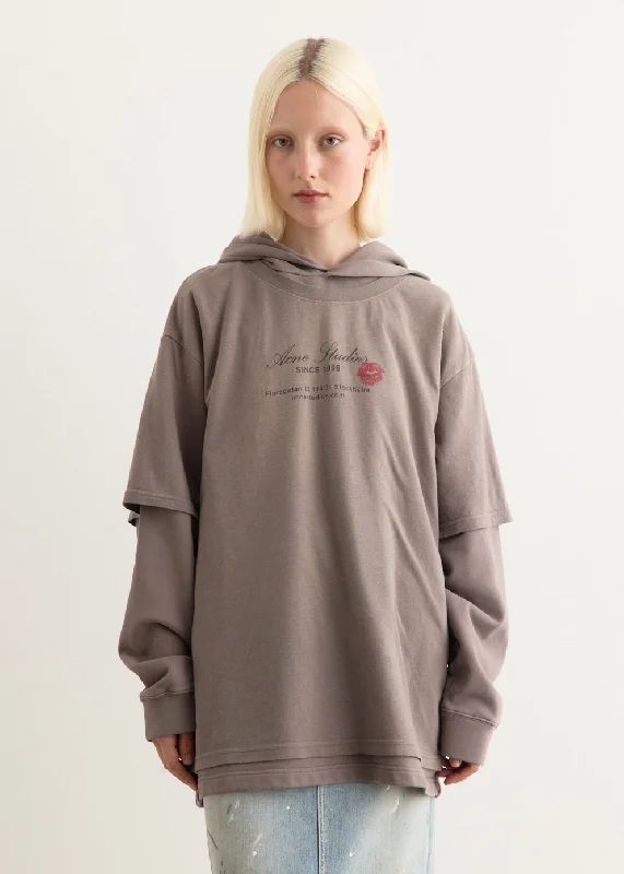 Floor Business Card Hoodie